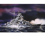 Model Set Bismarck 1:1200 revell REV65802