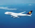 EasyKit Lufthansa Boeing 747-400 1:288 revell REV6641