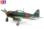 Mitsubishi A6M5 (Zeke) Zero Fighter 1:72 tamiya TA60779