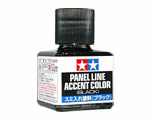 Panel Line Accent Color Black (40 ml) tamiya TA87131