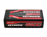 Batteria LiPo 7,6 V 5800 mAh Shorty Graphene HV 120C ultimate UR4442
