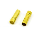 5.0 mm Bullet connector female (2 pz) ultimate UR46109