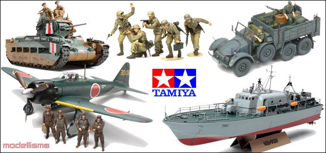 Militare statico in kit di montagggio Tamiya