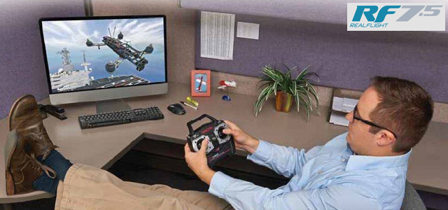 Simulatore RealFlight 6.5 Greatplanes