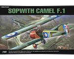 Sopwith Camel F-1 1:32 academy AC12109