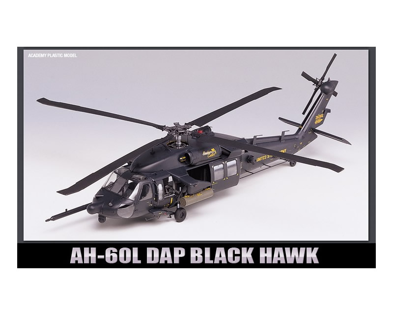Sikorsky AH-60L DAP Black Hawk 1:35 academy AC12115