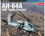 Boeing AH-64A ANG South Carolina 1:35 academy AC12129