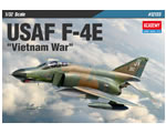 US Air Force McDonnell Douglas F-4E Vietnam War 1:32 academy AC12133