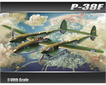 Lockheed P-38F Lighting Glacier Girl 1:48 academy AC12208