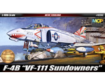 McDonnell Douglas F-4B VF-111 Sundowners 1:48 academy AC12232