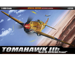 Curtiss Tomahawk IIb Ace of African Front 1:48 academy AC12235