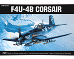 Chance Vought F4U-4B Corsair 1:48 academy AC12267