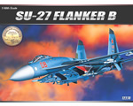 Sukhoi SU-27 Flanker B 1:48 academy AC12270