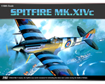 Supermarine Spitfire Mk.XIV-C 1:48 academy AC12274