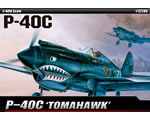 Curtiss P-40C Tomahawk 1:48 academy AC12280