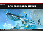 Lockheed P-38 J/L/Droop Snoot/F5E 1:48 academy AC12282