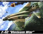 USAF McDonnell Douglas F-4C Phantom Vietnam War 1:48 academy AC12294
