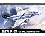 USN F-4J VF-84 Jolly Rogers 1:48 academy AC12305