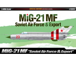 MiG-21MF Soviet Air Force - Export 1:48 academy AC12311