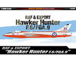 Hawker Hunter F.6/FGA.9 1:48 academy AC12312