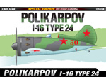 Polikarpov I-16 Type 24 Special Edition 1:48 academy AC12314