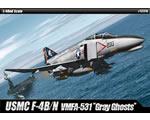 USMC F-4B/N VMFA-531 Gray Ghosts 1:48 academy AC12315