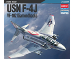 F-4J VF-102 Diamondbacks 1:48 academy AC12323