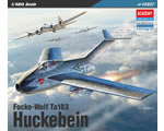 Focke-Wulf Ta-183 Huckebein 1:48 academy AC12327