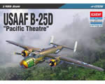 USAAF North American B-25D Pacific Theatre 1:48 academy AC12328