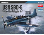 US Navy SBD-5 Battle of the Philippine Sea 1:48 academy AC12329