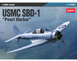 US Marine Corps SBD-1 Pearl Harbor 1:48 academy AC12331