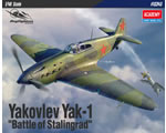 Yakovlev Yak-1 Battle of Stalingrad 1:48 academy AC12343