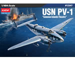 USN Lockheed PV-1 Solomon Islands Theatre 1:48 academy AC12347