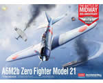 Mitsubishi A6M2b Zero Fighter Model 21 The Battle of Midway 80th Anniversary 1:48 academy AC12352