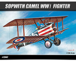 Sopwith Camel WWI Fighter 1:72 academy AC12447