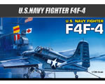 U.S. Navy Fighter Grumman F4F-4 1:72 academy AC12451