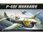 Curtiss P-40E Warhawk 1:72 academy AC12468