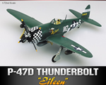 Republic P-47D Thunderbolt Eileen 1:72 academy AC12474