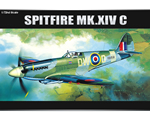 Supermarine Spitfire Mk.XIVc 1:72 academy AC12484