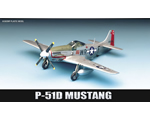 North American P-51D Mustang 1:72 academy AC12485