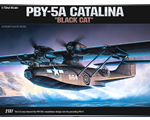 Consolidated PBY-5A Catalina Black Cat 1:72 academy AC12487