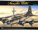 Boeing B-17F Flying Fortress Memphis Bell 1:72 academy AC12495