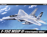 McDonnell Douglas F-15C MSIP II 173rd Fighter Wing 1:72 academy AC12506