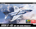 US Navy McDonnell Douglas F-4J VF-84 Jolly Rogers 1:72 academy AC12529