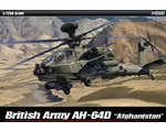 British Army Boeing AH-64D Afghanistan 1:72 academy AC12537