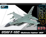 USAF F-16C Multirole Fighter MCP 1:72 academy AC12541
