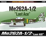 Messerschmitt Me 262A-1/2 Last Ace Special Edition 1:72 academy AC12542
