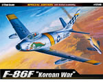 USAF North American F-86F Korean War Special Edition 1:72 academy AC12546