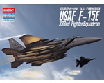 USAF McDonnell Douglas F-15E 333rd Fighter Squadron 1:72 academy AC12550
