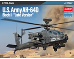 U.S. Army AH-64D Apache Block II Late version 1:72 academy AC12551